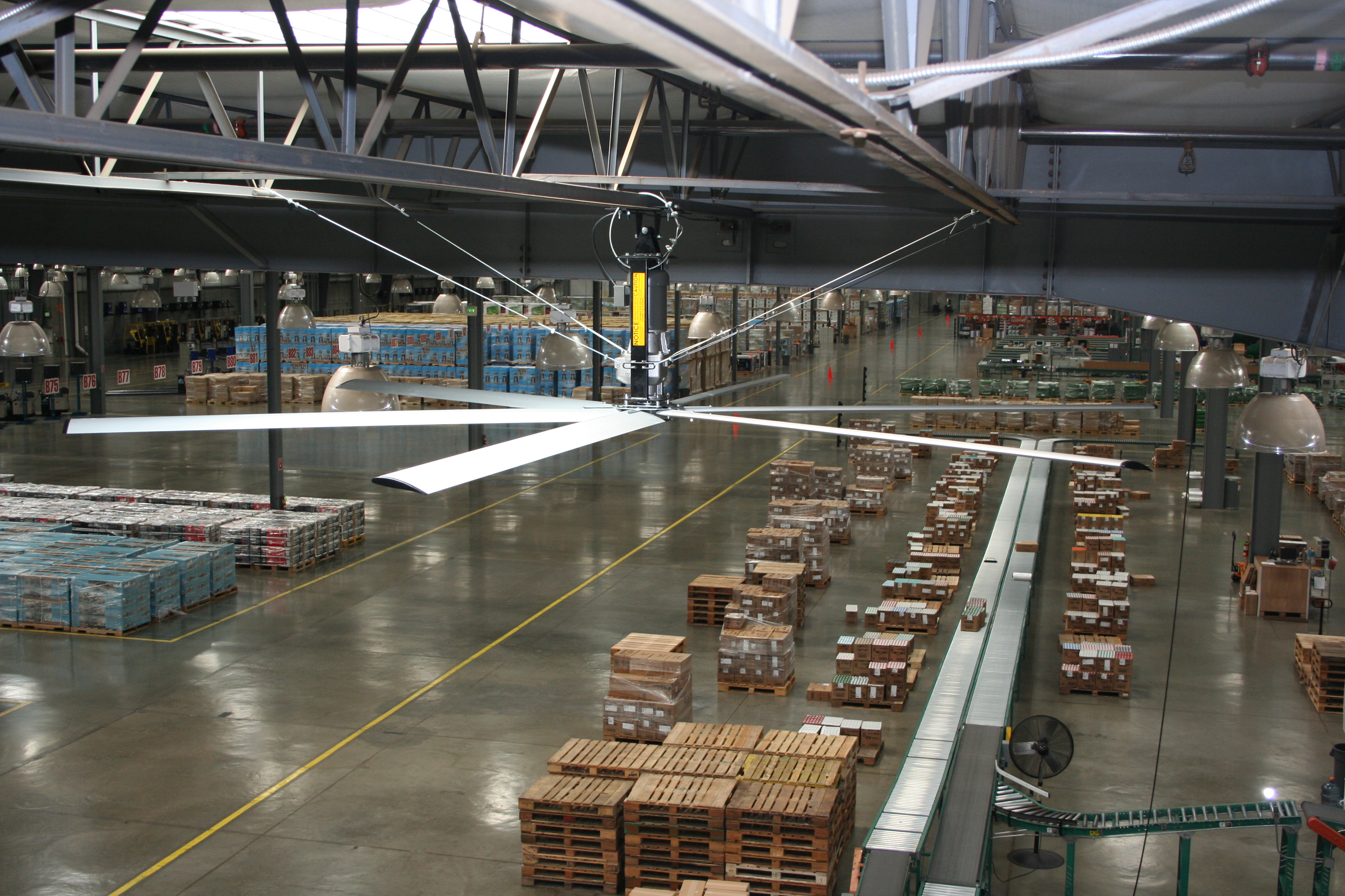 Be Aware of These 6 Industrial Fan Safety Hazards